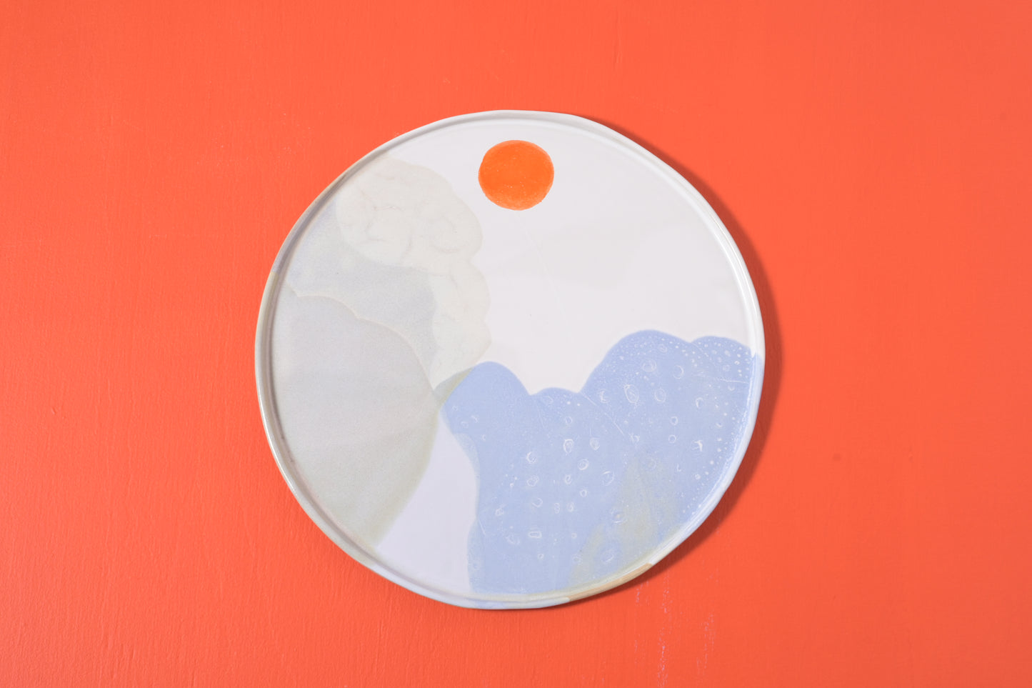 Plate X-large #115