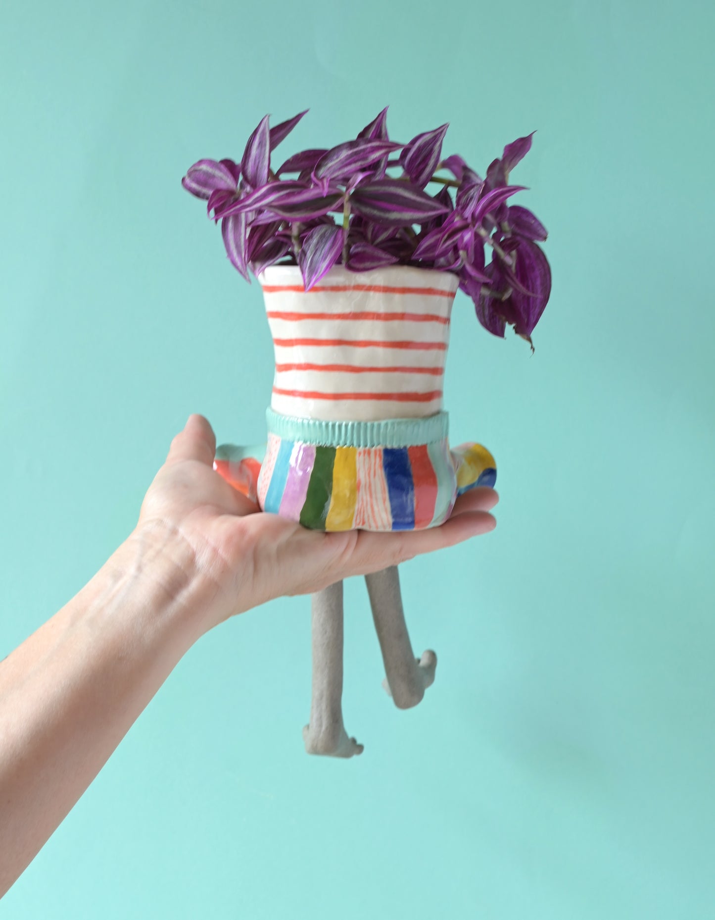 Technicolor dream dress
