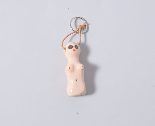 FUNKEY naked with sunglasses