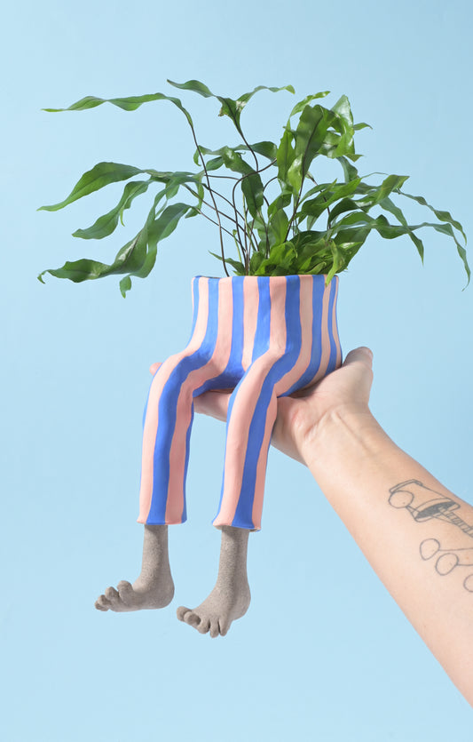 Hyped and striped